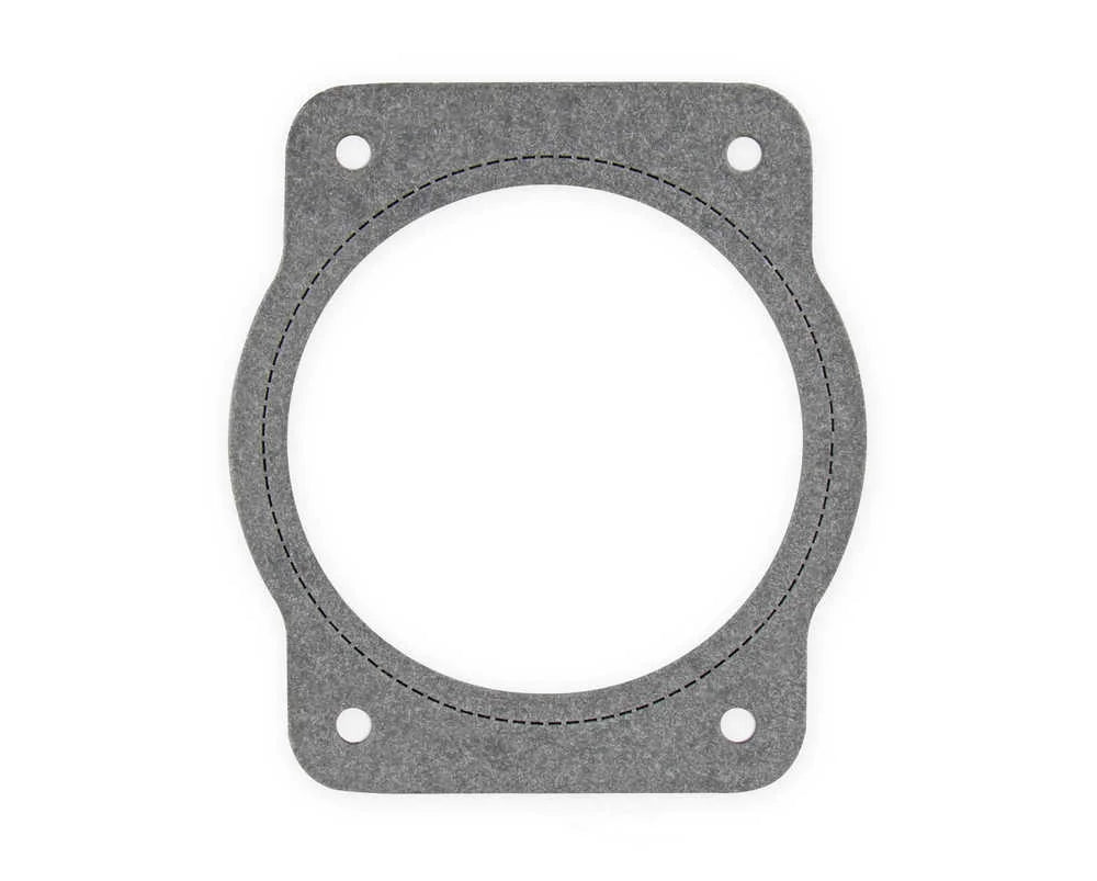 Holley EFI 92/102mm Throttle Body Gasket 508-20 fits GM LS - Back View