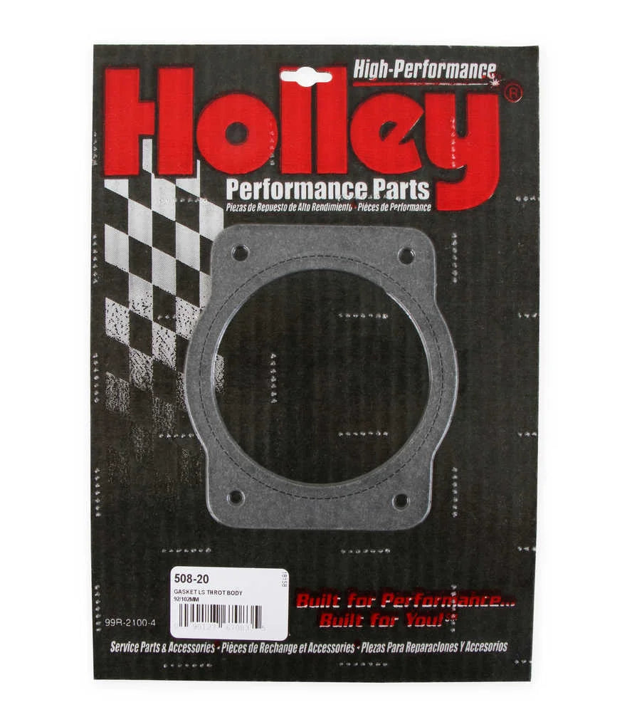 Holley EFI 92/102mm Throttle Body Gasket 508-20 fits GM LS - Installation View