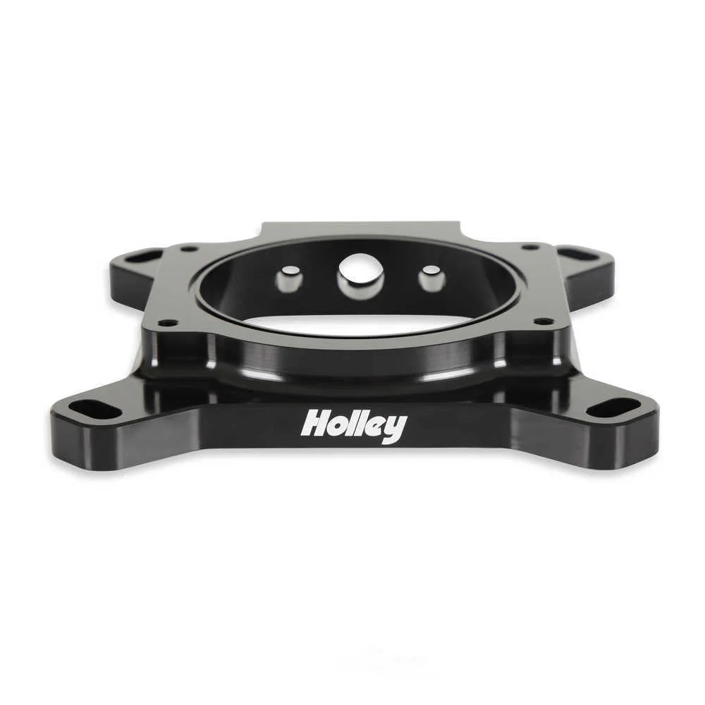 Holley EFI Adapts 4150 / 4160 Square Bore to 92MM LS DBW Throttle Body 17-93 - Side View