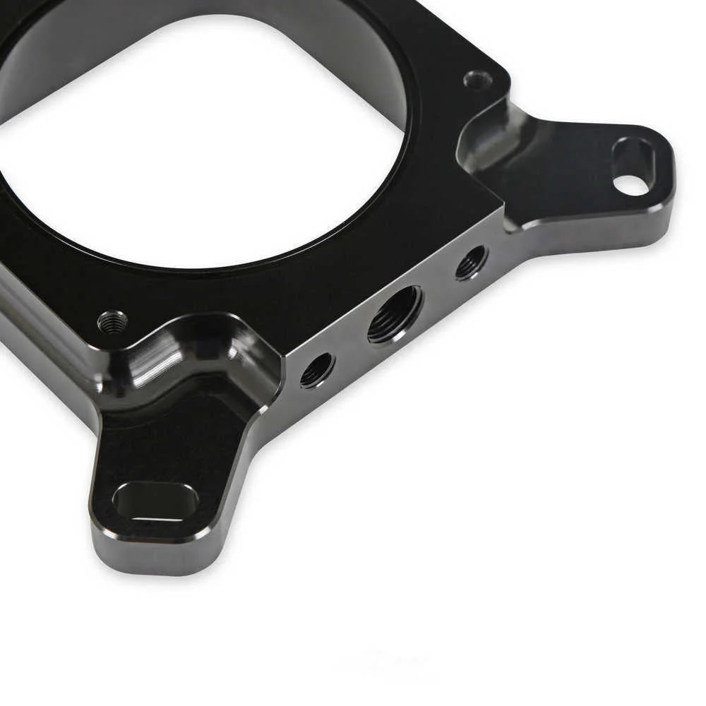 Holley EFI Adapts 4150 / 4160 Square Bore to 92MM LS DBW Throttle Body 17-93 - Installation View
