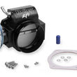 Load image into Gallery viewer, Holley EFI Billet 90mm LS Throttle Body w/low RPM Taper 112-589 - Side View