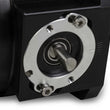 Load image into Gallery viewer, Holley EFI Billet 90mm LS Throttle Body w/low RPM Taper 112-589 - Installation View