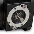 Load image into Gallery viewer, Holley EFI Billet 95mm Throttle Body w/low RPM Taper 112-585 fits LS - Side View