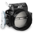 Load image into Gallery viewer, Holley EFI Billet 95mm Throttle Body w/low RPM Taper 112-585 fits LS - Installation View