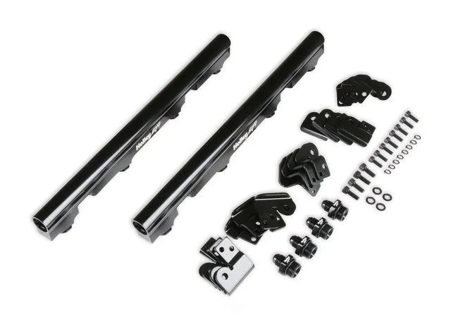 Holley EFI Billet Fuel Rail Kit 534-244 fits LS Truck - Main Product View