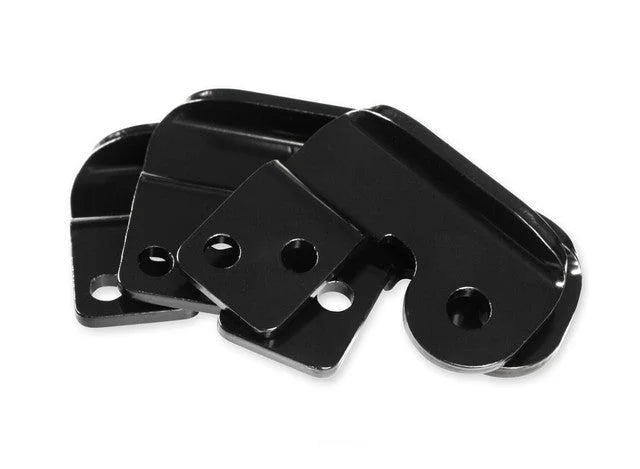 Holley EFI Billet Fuel Rail Kit 534-244 fits LS Truck - Back View