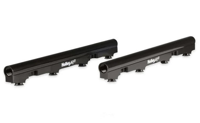 Holley EFI Billet Fuel Rail Kit 534-244 fits LS Truck - Additional View 5