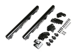 Holley EFI Billet Fuel Rail Kit 534-244 fits LS Truck - Main Product View