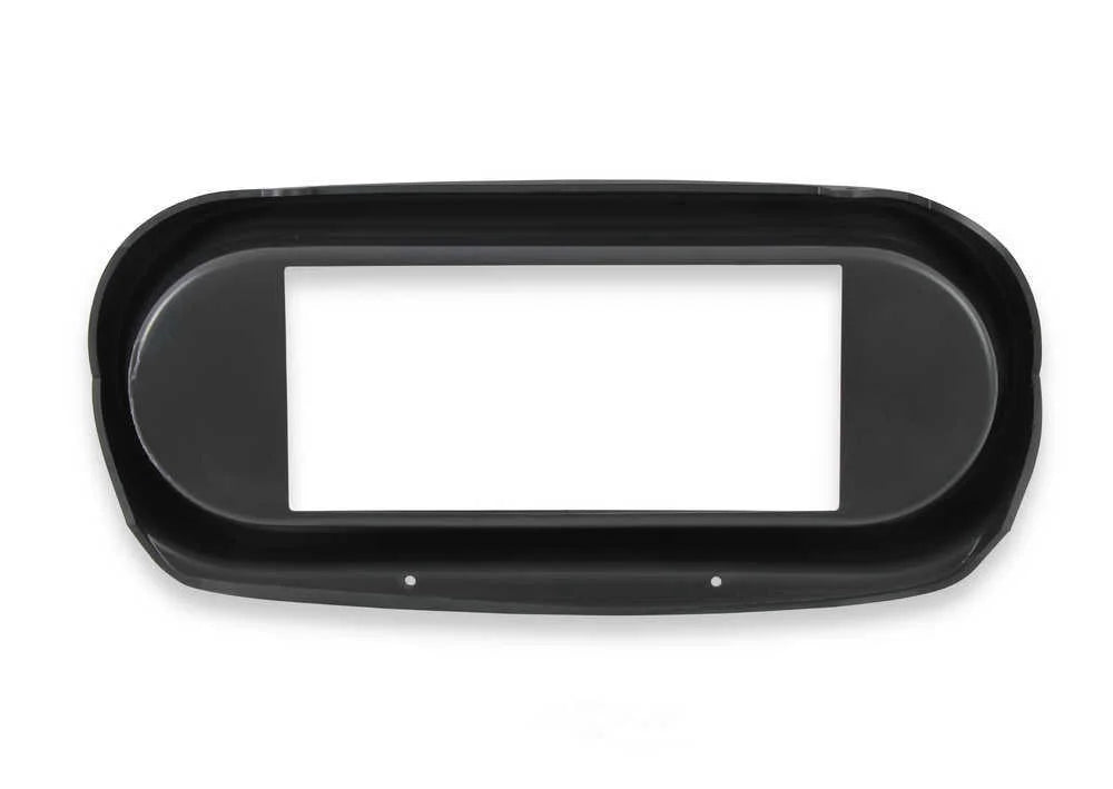 Holley EFI Black Dash Panel 553-399 fits 1962-1965 Chevrolet Chevy II - Back View