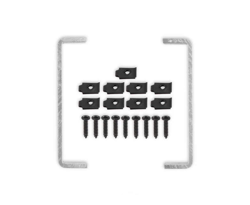 Holley EFI Black Dash Panel 553-399 fits 1962-1965 Chevrolet Chevy II - Additional View 6