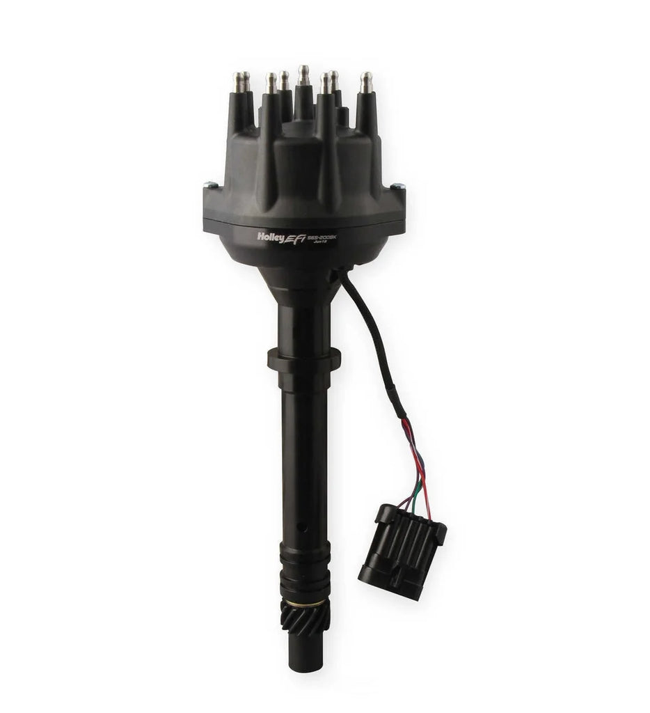 Holley EFI Black - Small Block and Big Block 565-200BK fits Chevrolet - Main Product View