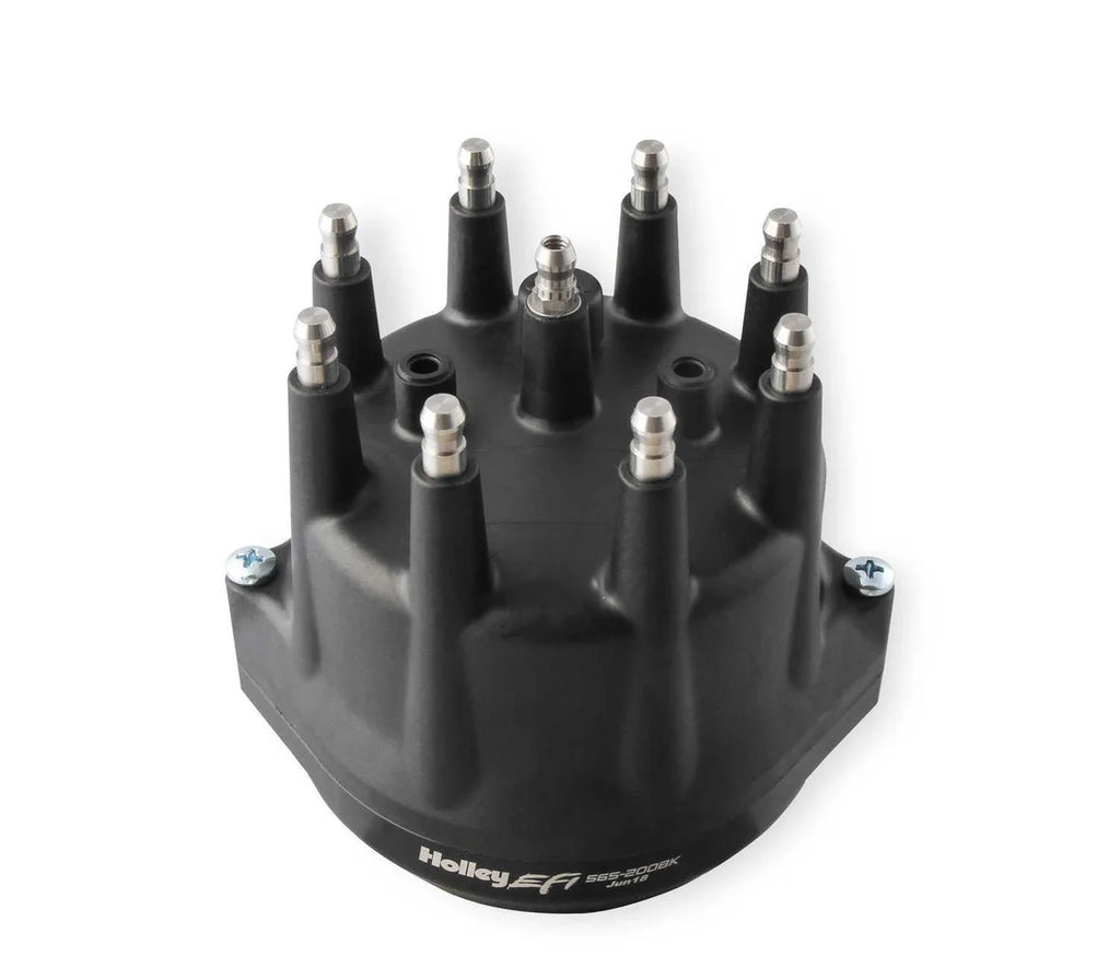 Holley EFI Black - Small Block and Big Block 565-200BK fits Chevrolet - Back View