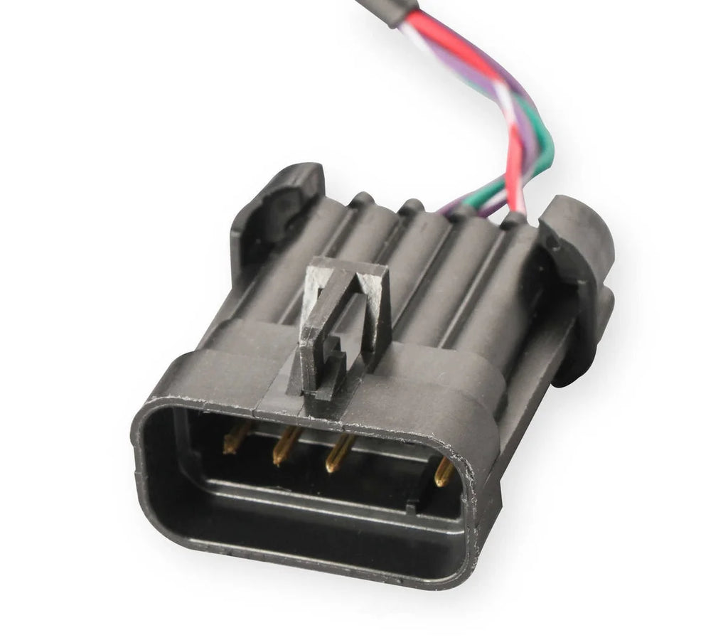 Holley EFI Black - Small Block and Big Block 565-200BK fits Chevrolet - Installation View
