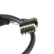 Load image into Gallery viewer, Holley EFI CAN Extension Harness - 9'' 558-428 - Side View