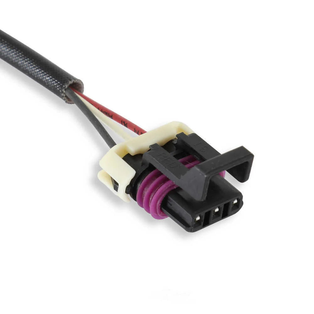 Holley EFI Cam Sync, Camshaft Sensor; Hall Effect; M12x1; For Use with Flying Magnet Target 554-125 - Back View