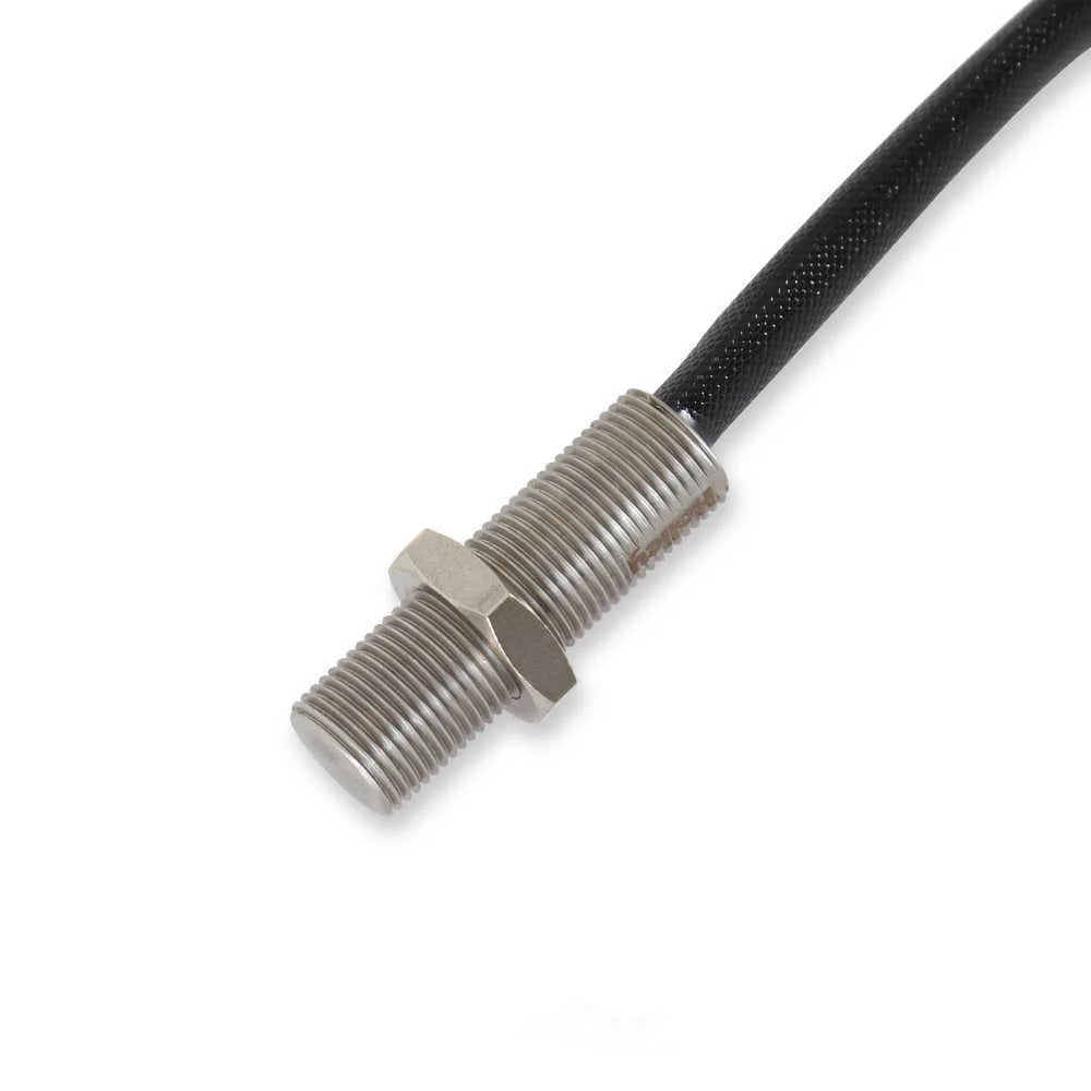Holley EFI Cam Sync, Camshaft Sensor; Hall Effect; M12x1; For Use with Flying Magnet Target 554-125 - Installation View