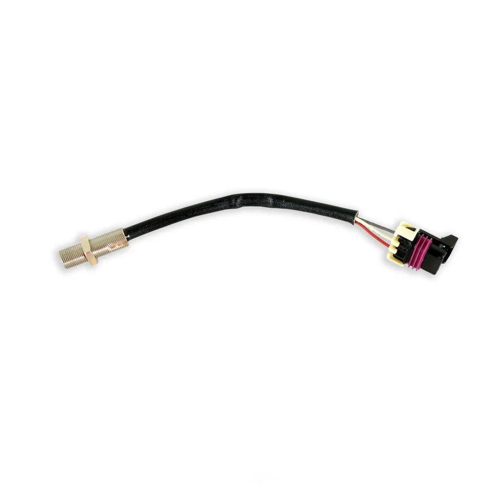 Holley EFI Camshaft Sensor w/ Flying Magnet Target 554-127 - Side View