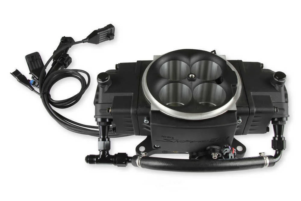 Holley EFI Compatible w/ Sniper EFI Stealth 4150 and Terminator X Stealth 4150 Systems 534-247 - Back View