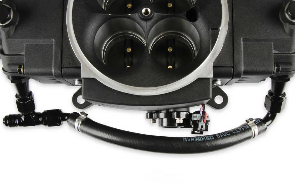 Holley EFI Compatible w/ Sniper EFI Stealth 4150 and Terminator X Stealth 4150 Systems 534-247 - Additional View 6