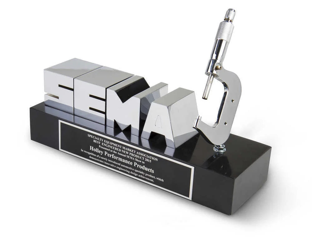 Holley EFI Compatible with Holley EFI, Sniper 1, and Terminator X 553-106 - Side View