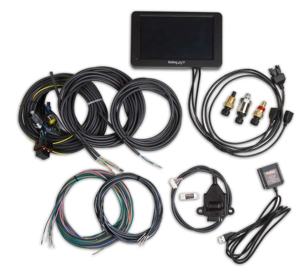 Holley EFI Compatible with Holley EFI, Sniper 1, and Terminator X 553-109 - Main Product View