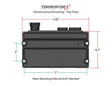 Load image into Gallery viewer, Holley EFI Compatible with Terminator X Harnesses 554-152 - Side View