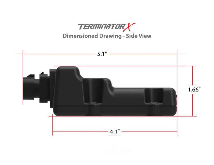 Holley EFI Compatible with Terminator X Harnesses 554-152 - Detail View