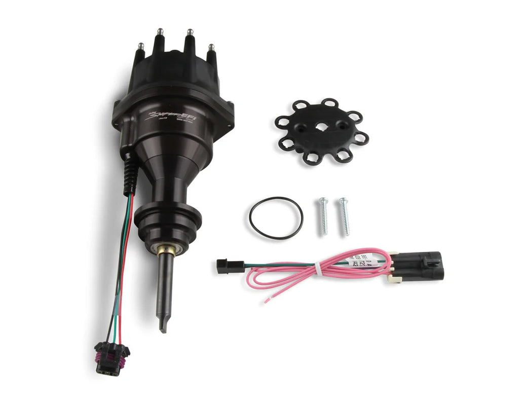 Holley EFI Distributor - EFI - Black 565-304BK fits Sbm 318-360
