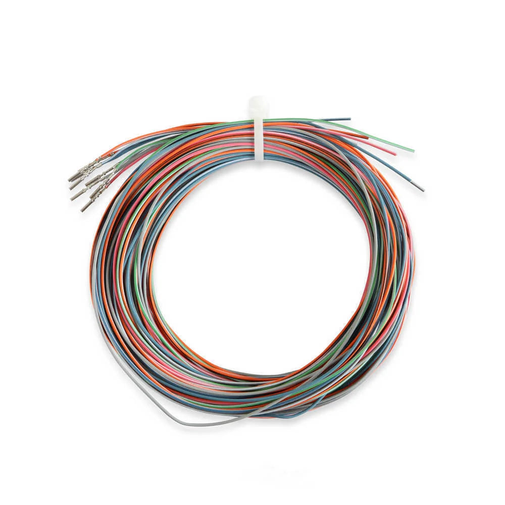 Holley EFI Dominator EFI Connector J2B Auxiliary Harness 558-402 - Side View