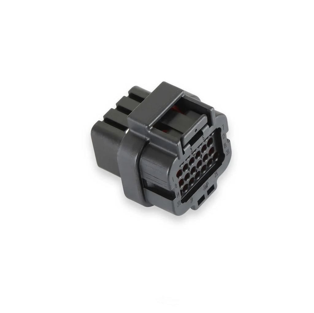 Holley EFI Dominator EFI Connector J2B Auxiliary Harness 558-402 - Installation View