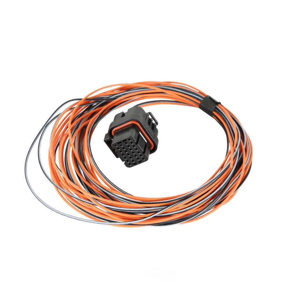 Holley EFI Dominator EFI Connector J3 Auxiliary Harness 558-403 - Side View