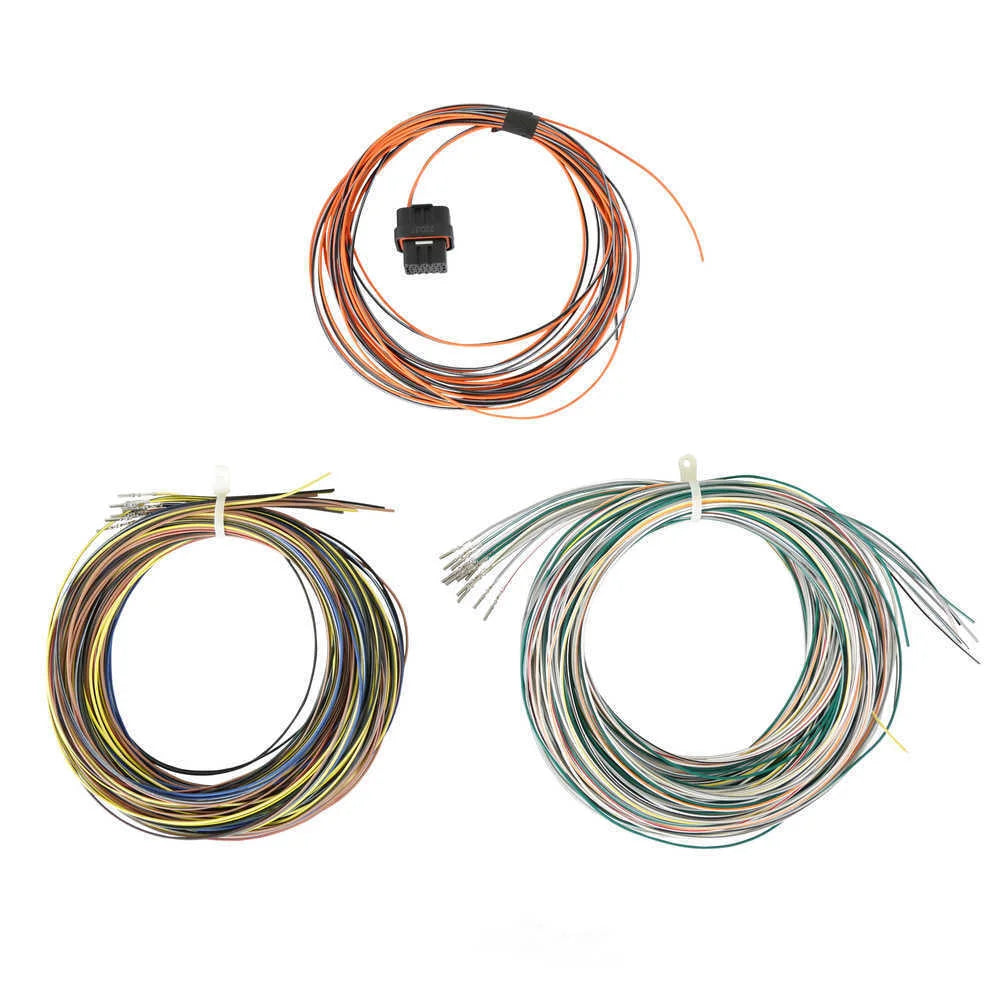 Holley EFI Dominator EFI Connector J4 Auxiliary Harness 558-404 - Main Product View