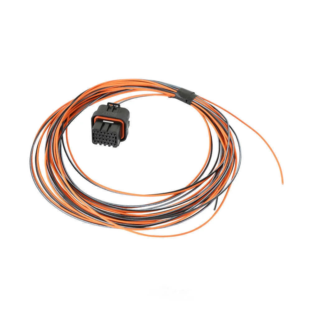 Holley EFI Dominator EFI Connector J4 Auxiliary Harness 558-404 - Side View