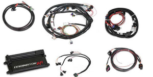 Holley EFI Dominator EFI Kit - Main Harness w/ Trans and DBW with EV1 Injector Harness 550-660 fits LS2 - Main Product View