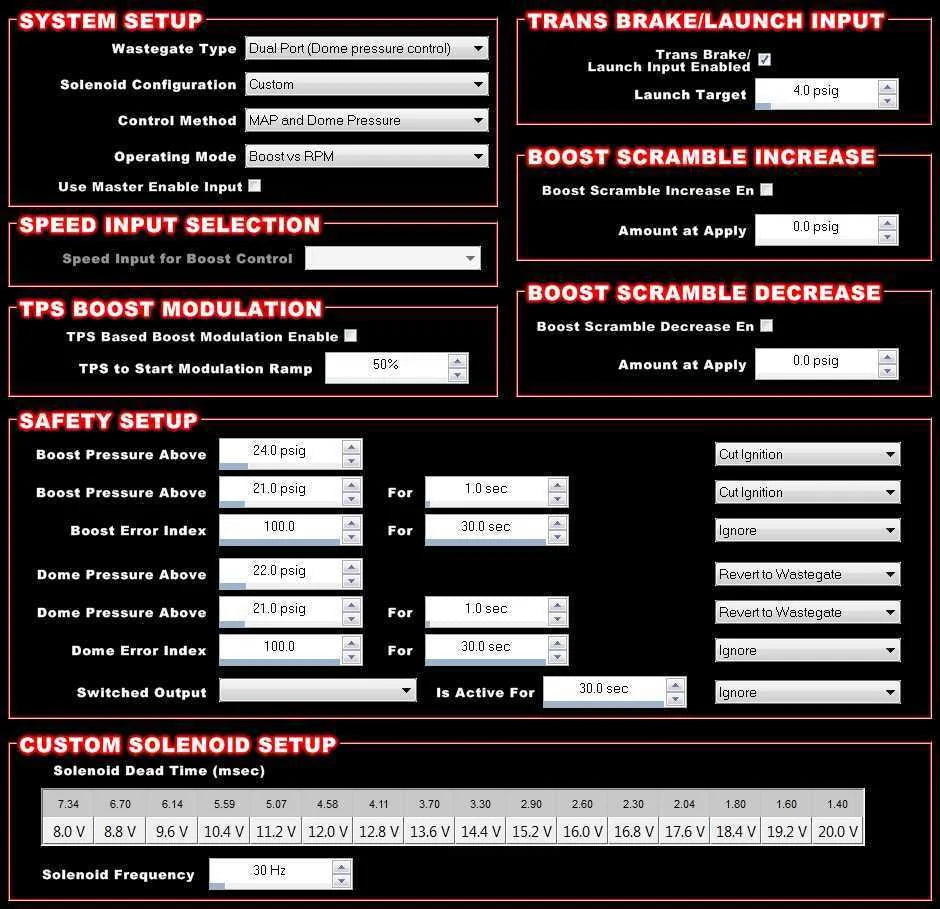Holley EFI Dominator EFI Kit - Main Harness w/ Trans and DBW with EV1 Injector Harness 550-660 fits LS2 - Side View