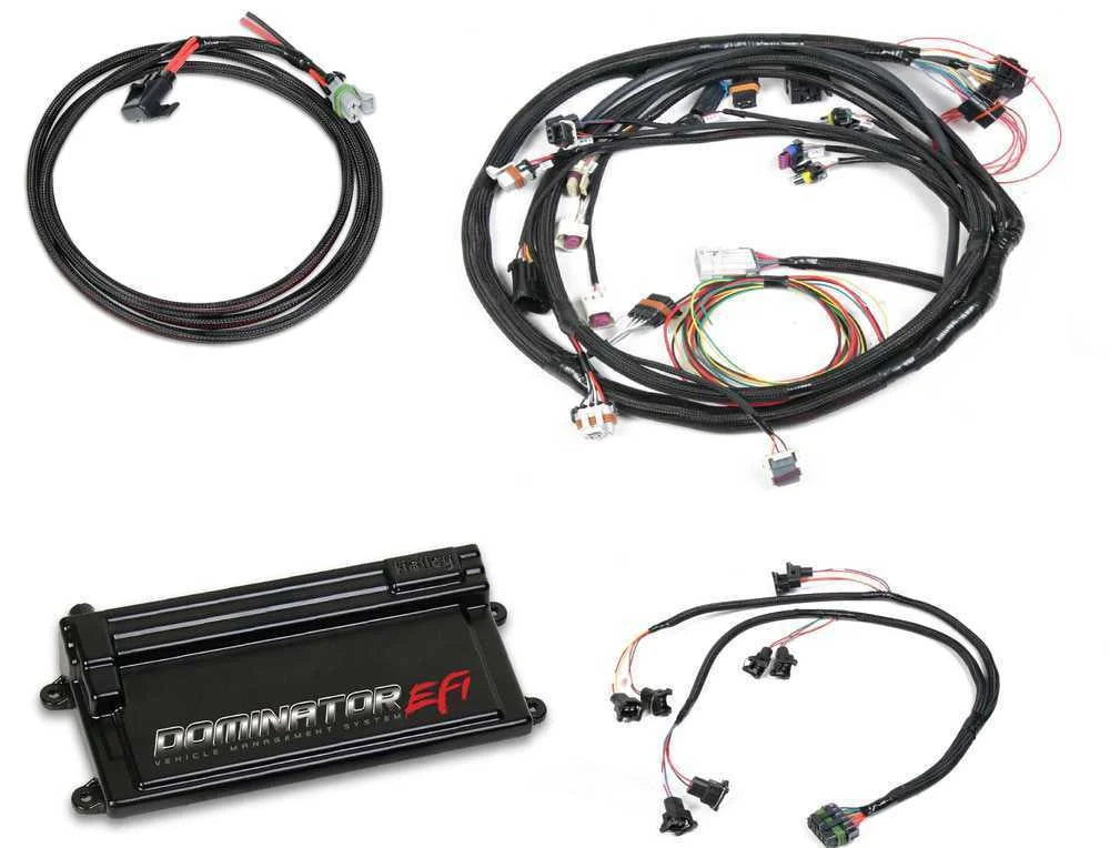 Holley EFI Dominator EFI Kit - Universal Main Harness with EV1 Injector Harness 550-652 - Main Product View