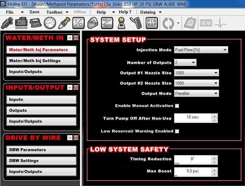 Holley EFI Dominator EFI Kit - Universal Main Harness with EV1 Injector Harness 550-652 - Additional View 9
