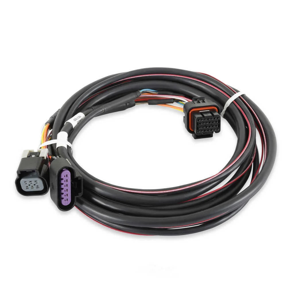 Holley EFI Drive-By-Wire Harness 558-406 fits GM - Main Product View
