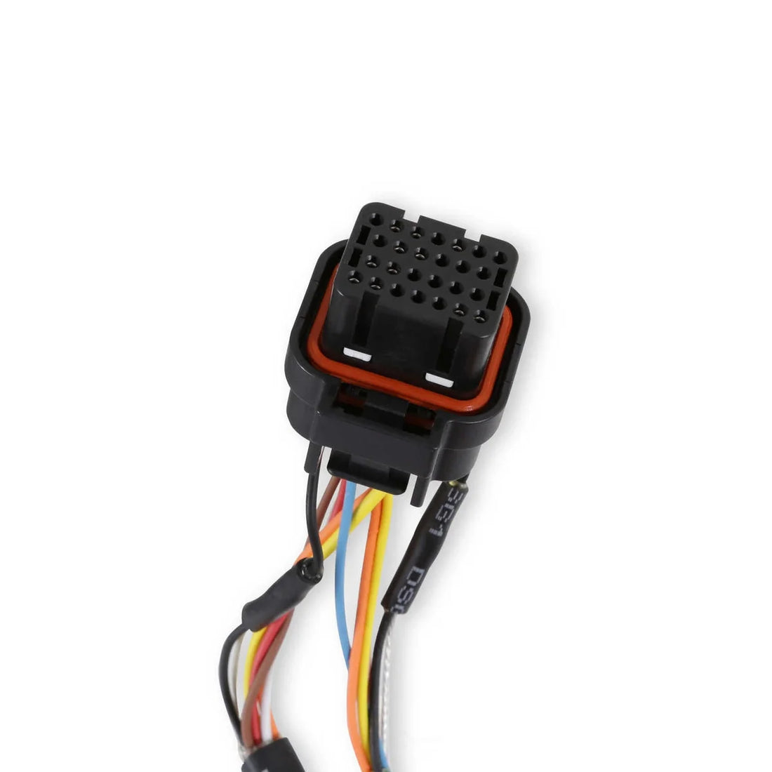 Holley EFI Drive-By-Wire Harness 558-429 fits GM Early Truck - Back View