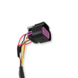 Load image into Gallery viewer, Holley EFI Drive-By-Wire Harness 558-429 fits GM Early Truck - Installation View