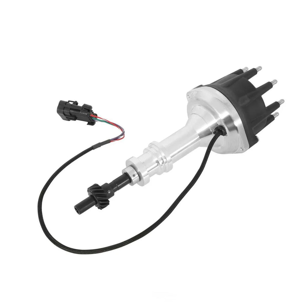 Holley EFI Dual Sync Distributor 565-201 fits Ford 351W - Side View