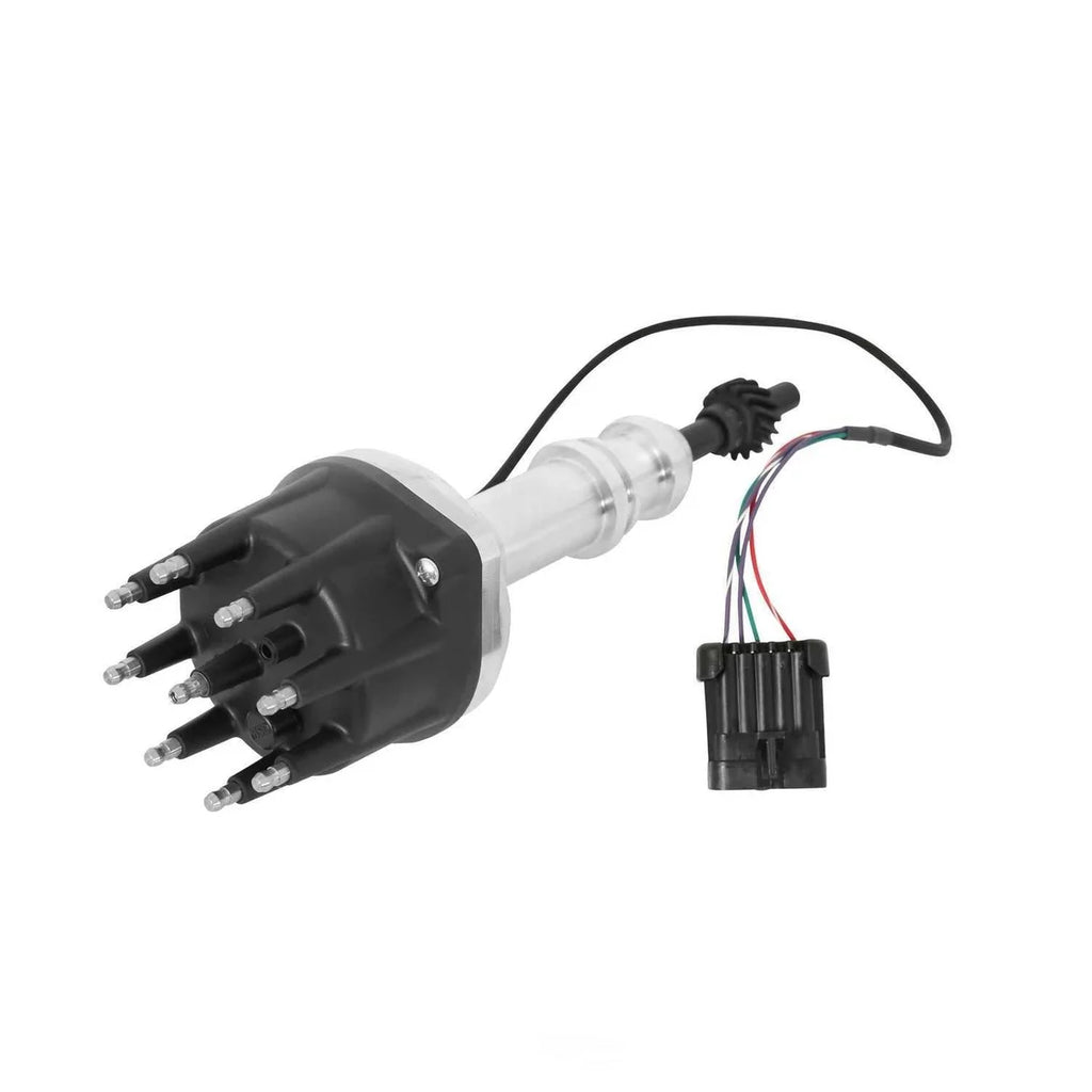 Holley EFI Dual Sync Distributor 565-201 fits Ford 351W - Back View