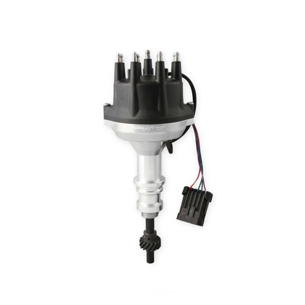 Holley EFI Dual Sync Distributor 565-202 fits Ford 302 - Main Product View