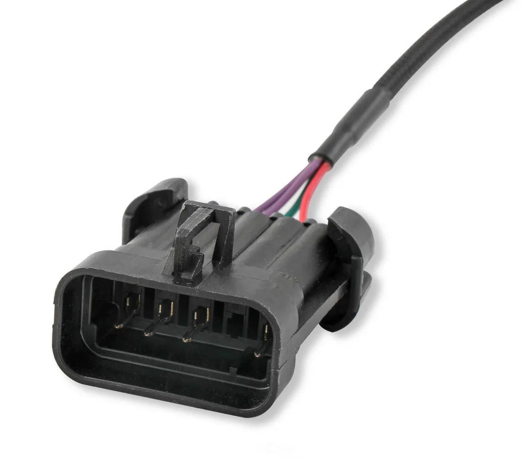 Holley EFI Dual Sync Distributor 565-202 fits Ford 302 - Side View