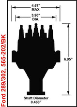 Load image into Gallery viewer, Holley EFI Dual Sync Distributor 565-202 fits Ford 302 - Installation View