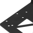 Load image into Gallery viewer, Holley EFI ECU Bracket - HP / Terminator / Terminator X 554-157 - Back View