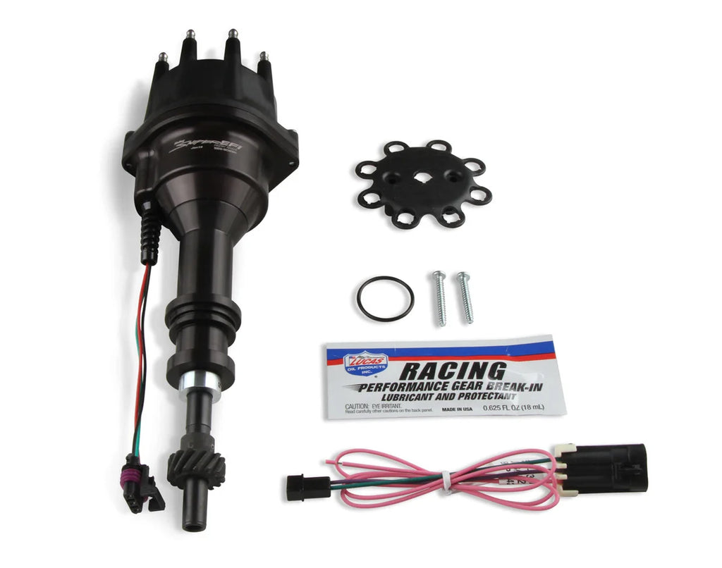 Holley EFI EFI Distributor Black Finish 565-302BK fits SBF 351W