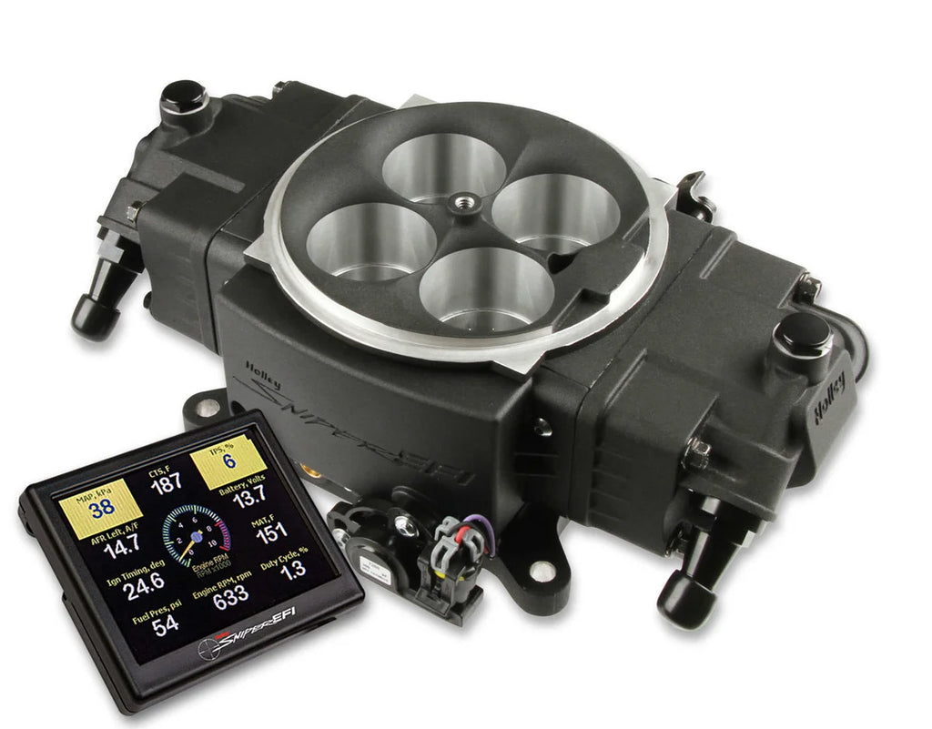 Holley EFI EFI Sniper 4150 Kit Black Finish 550-877