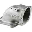Load image into Gallery viewer, Holley EFI EFI Throttle Body Intake Elbow 4150 300-240F fits Ford - Main Product View