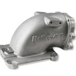 Load image into Gallery viewer, Holley EFI EFI Throttle Body Intake Elbow 4150 300-240F fits Ford - Side View